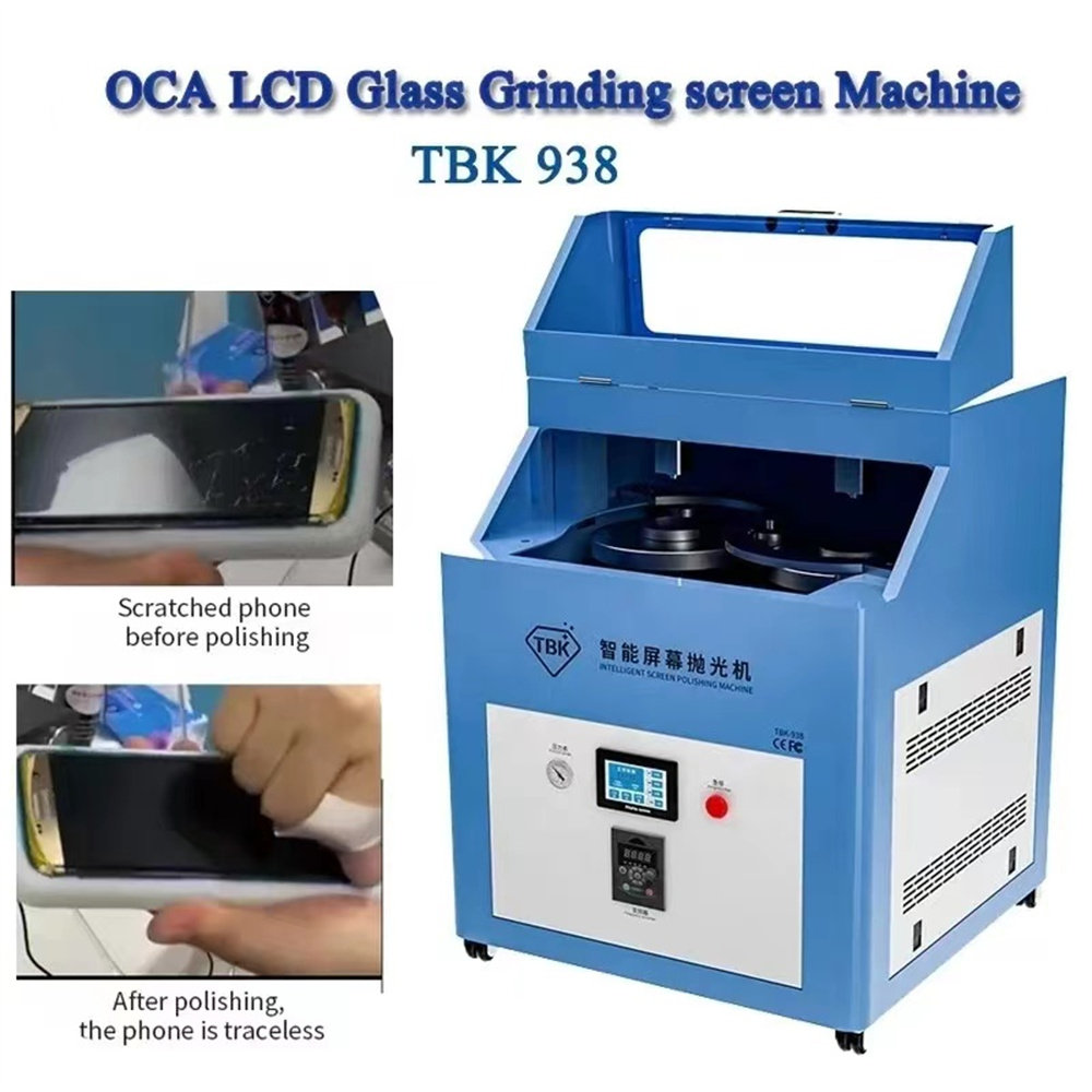 Screen/Back Glass Polishing Machine